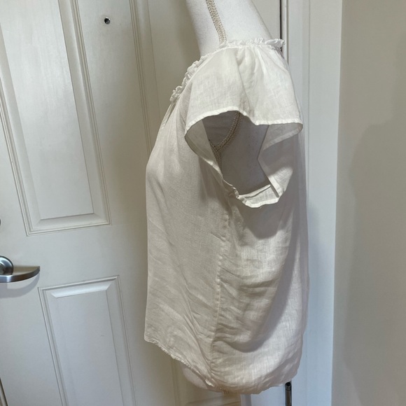 Rails Raven Linen Blend Top - Picture 6 of 12